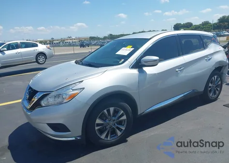 2017 Nissan Murano S из США, поврежденный, VIN 5N1AZ2MH2HN158341